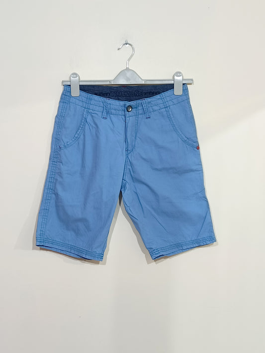 Short Time Zone bleu clair Taille 38