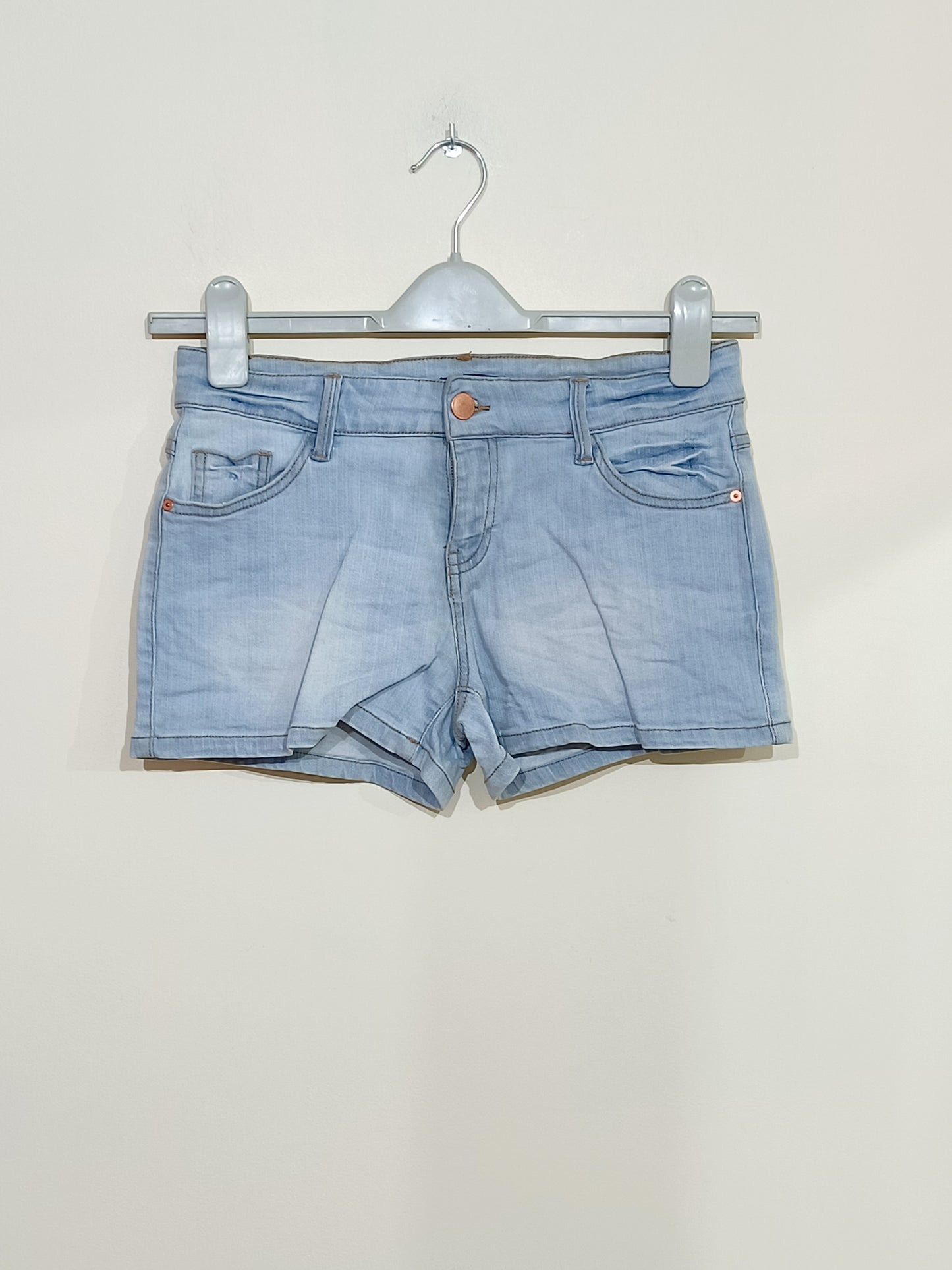 Short en jeans Kiabi bleu clair Taille S