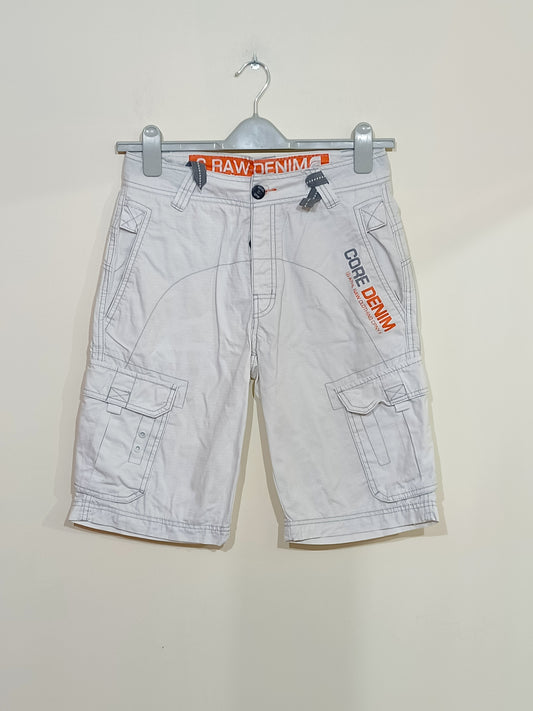 Short long S Raw Denim blanc Taille 38