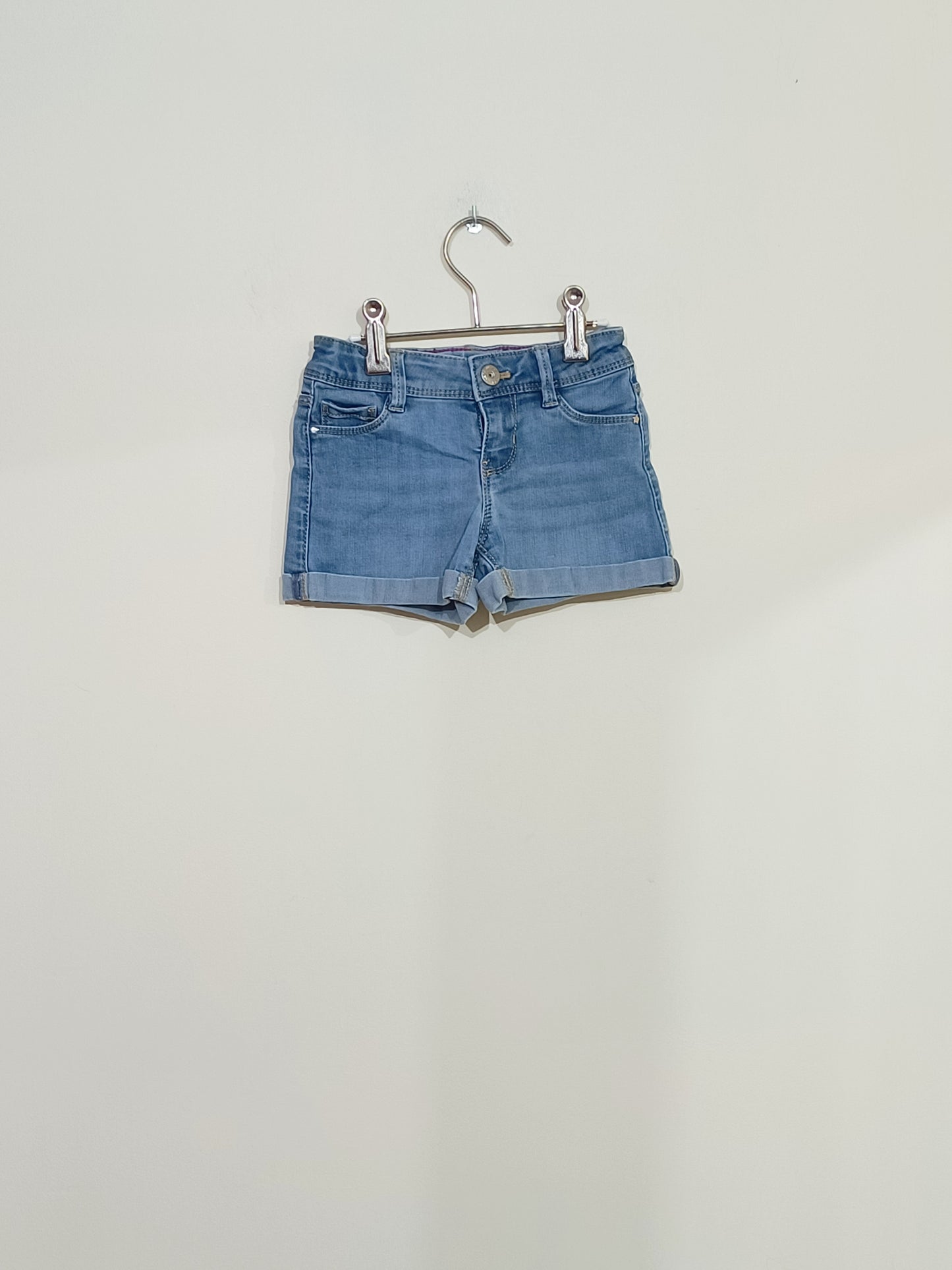 Short Okaïdi bleu clair Taille 4 Ans