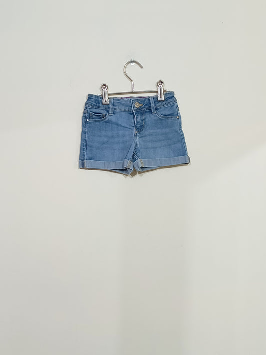 Short Okaïdi bleu clair Taille 4 Ans