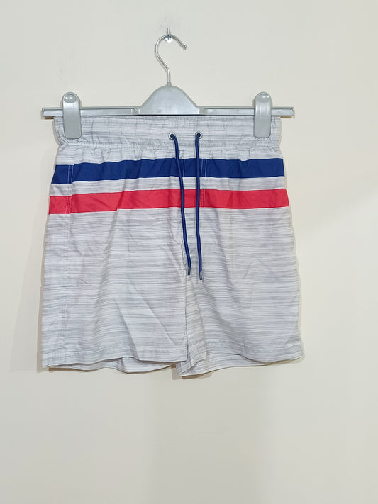 Short La Halle gris avec rayures Taille S
