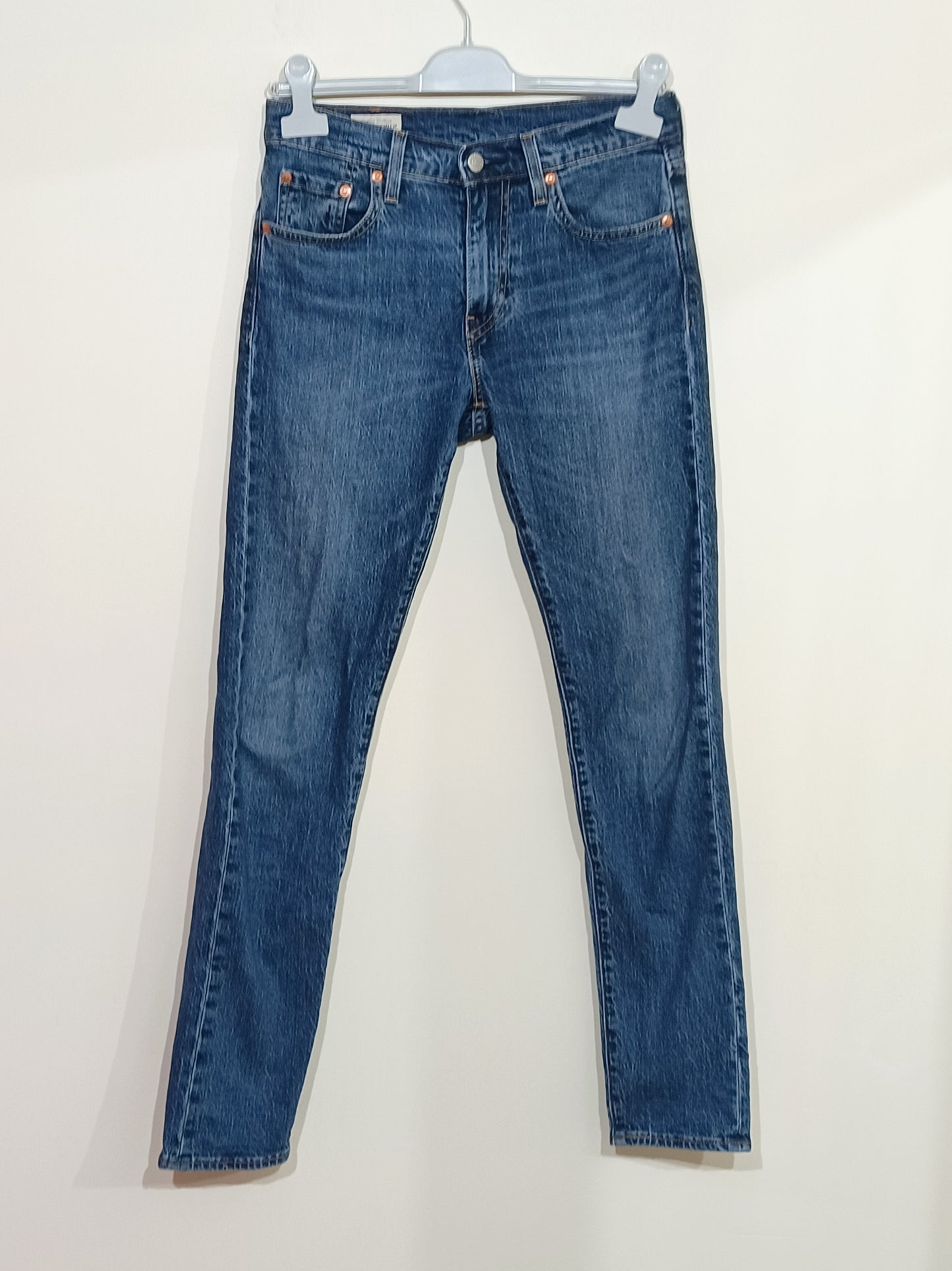 Jeans Levi's 512 bleu foncé Taille W27/L32 (36)