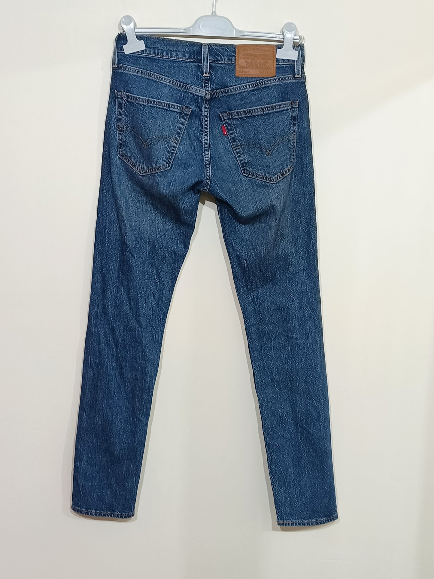 Jeans Levi's 512 bleu foncé Taille W27/L32 (36)