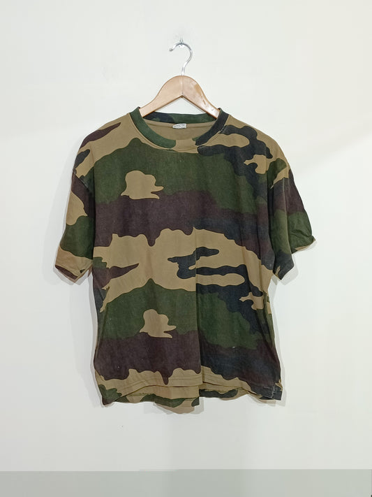 T-shirt Idaho imprimé camouflage Taille XL