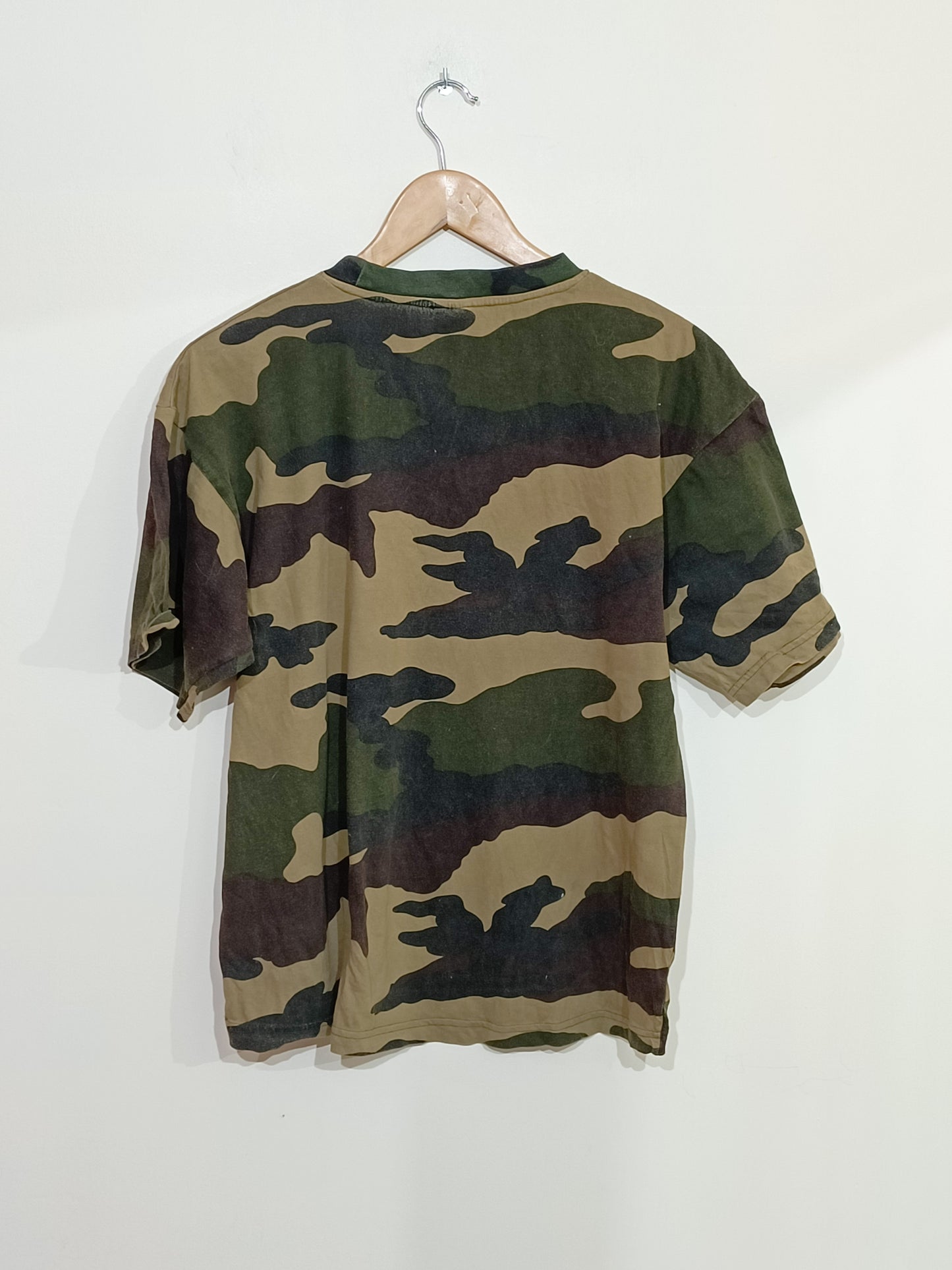 T-shirt Idaho imprimé camouflage Taille XL