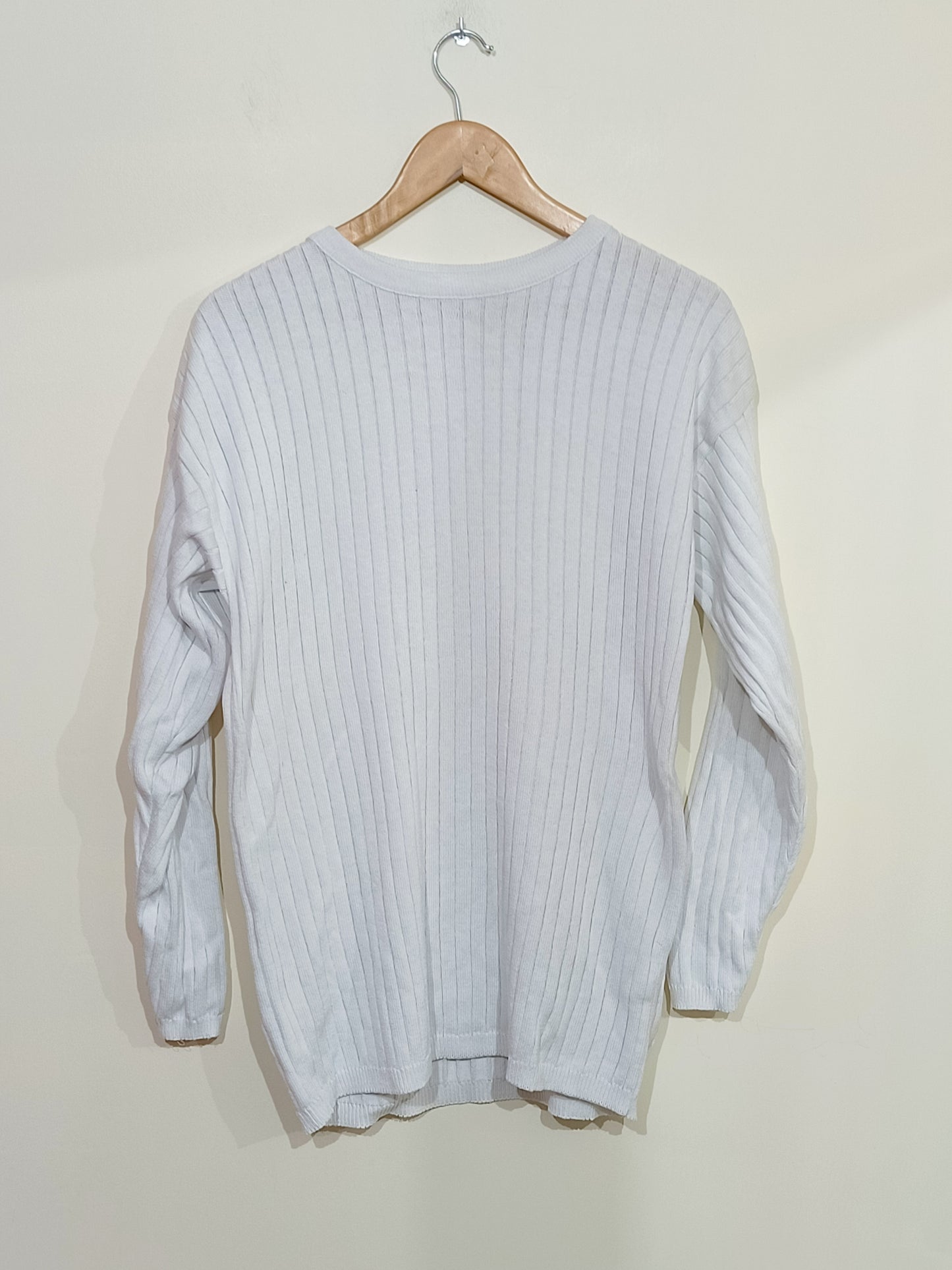 Pull blanc Taille M