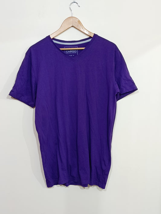 T-shirt Cargo violet Taille L