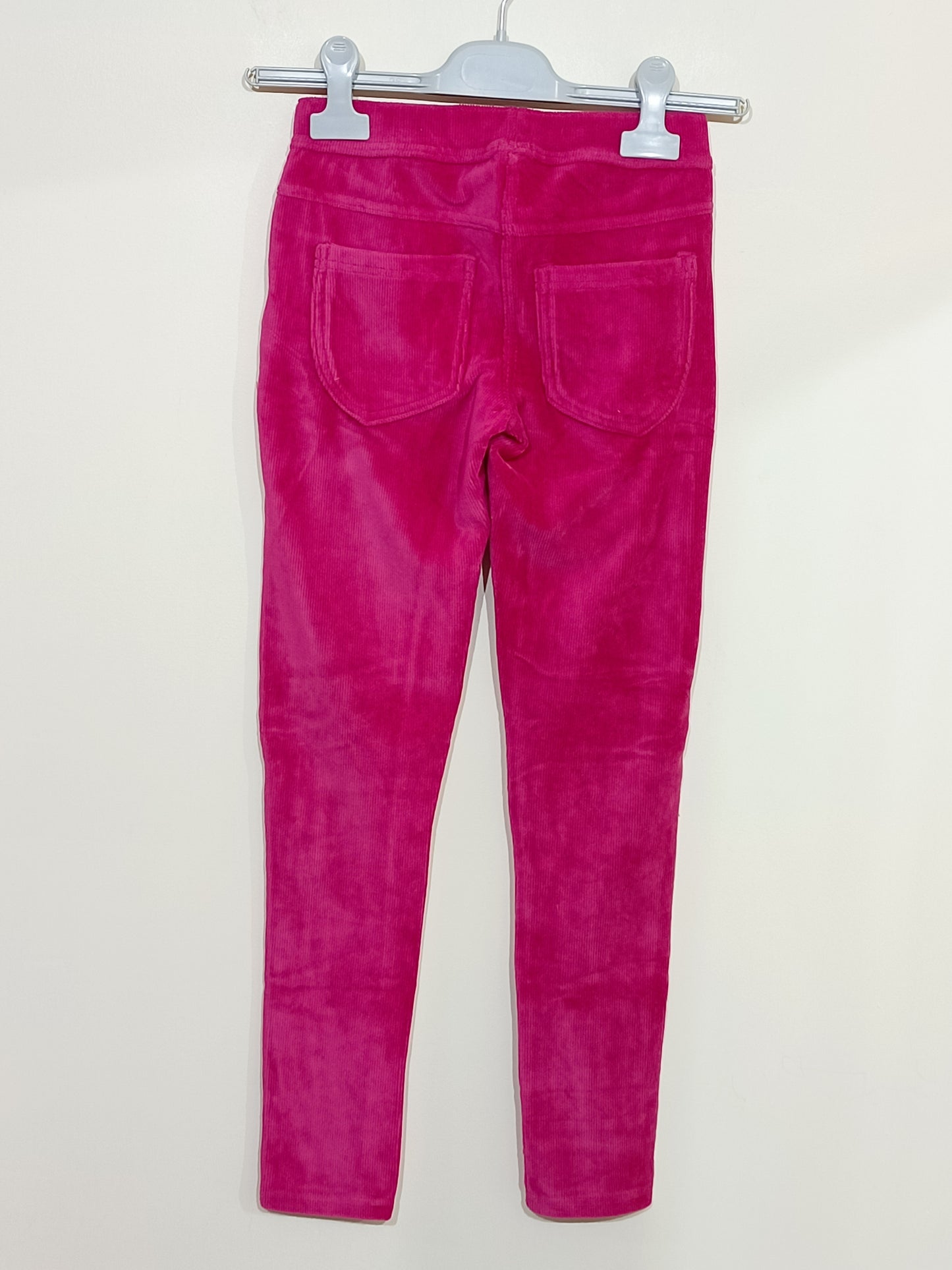 Jegging Kiabi rose en velours côtelé Taille 10 Ans