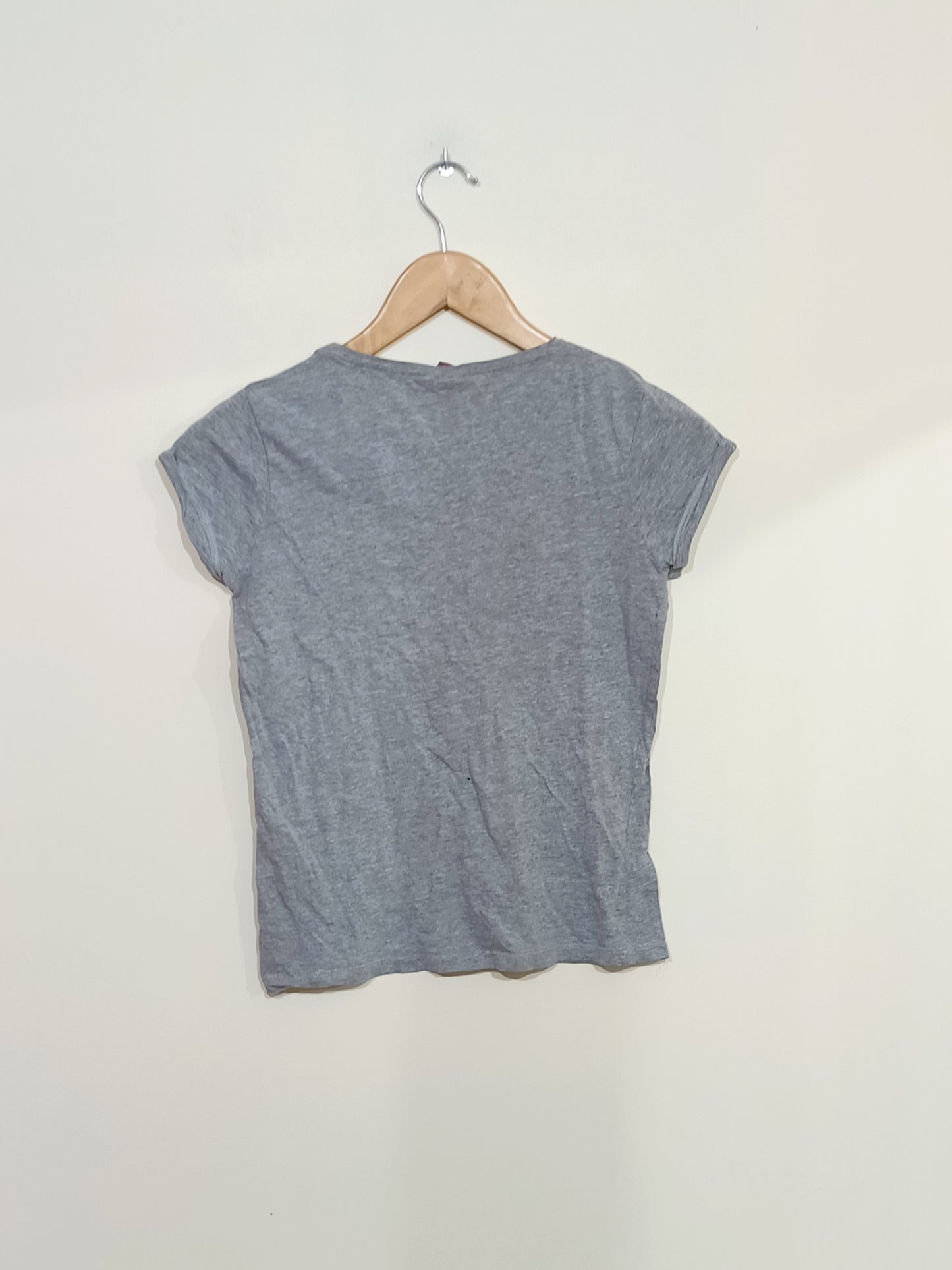 T-shirt Bilook gris avec impression Taille 12 Ans