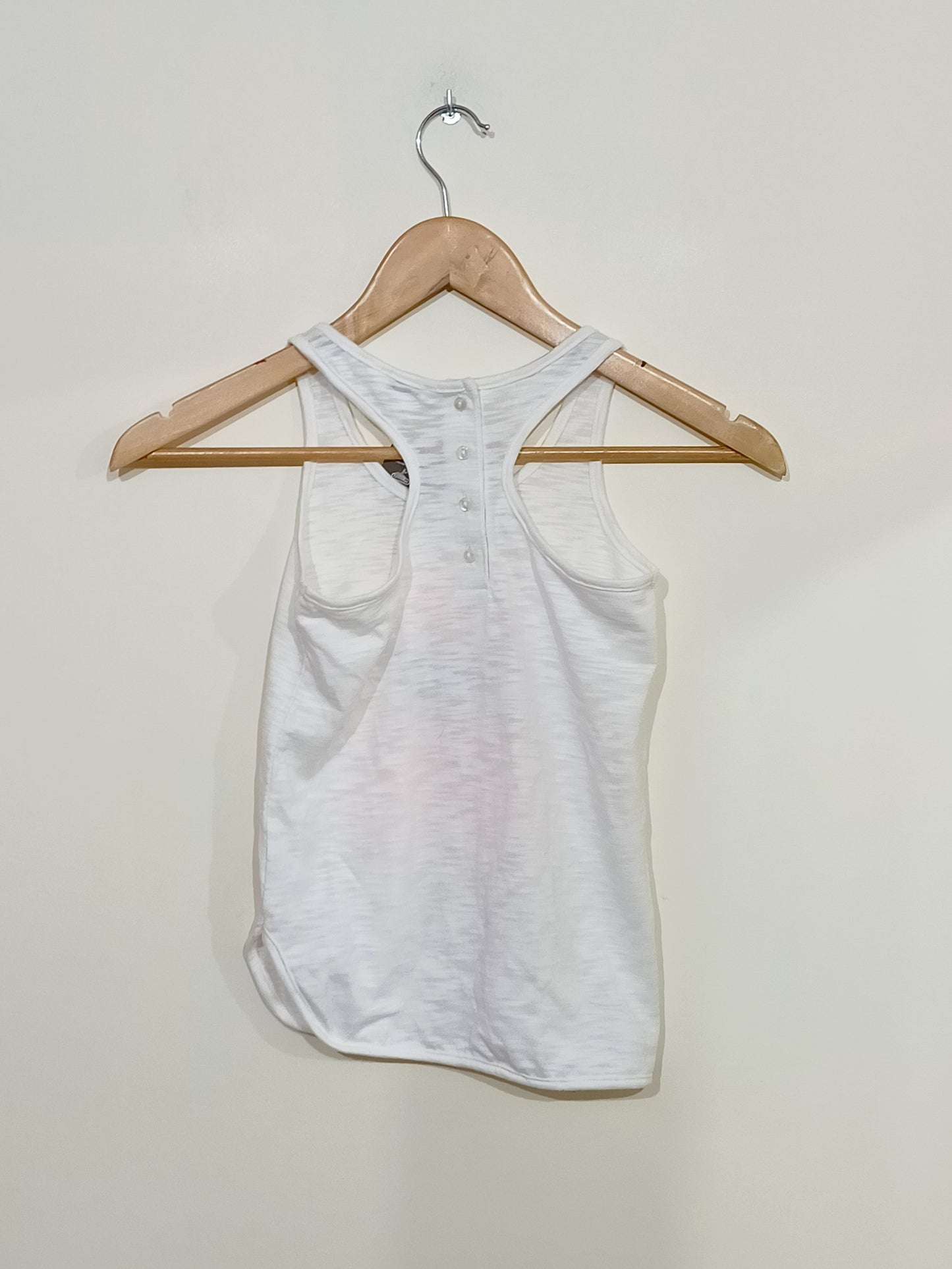 Débardeur 3 Pommes blanc Taille 8 Ans