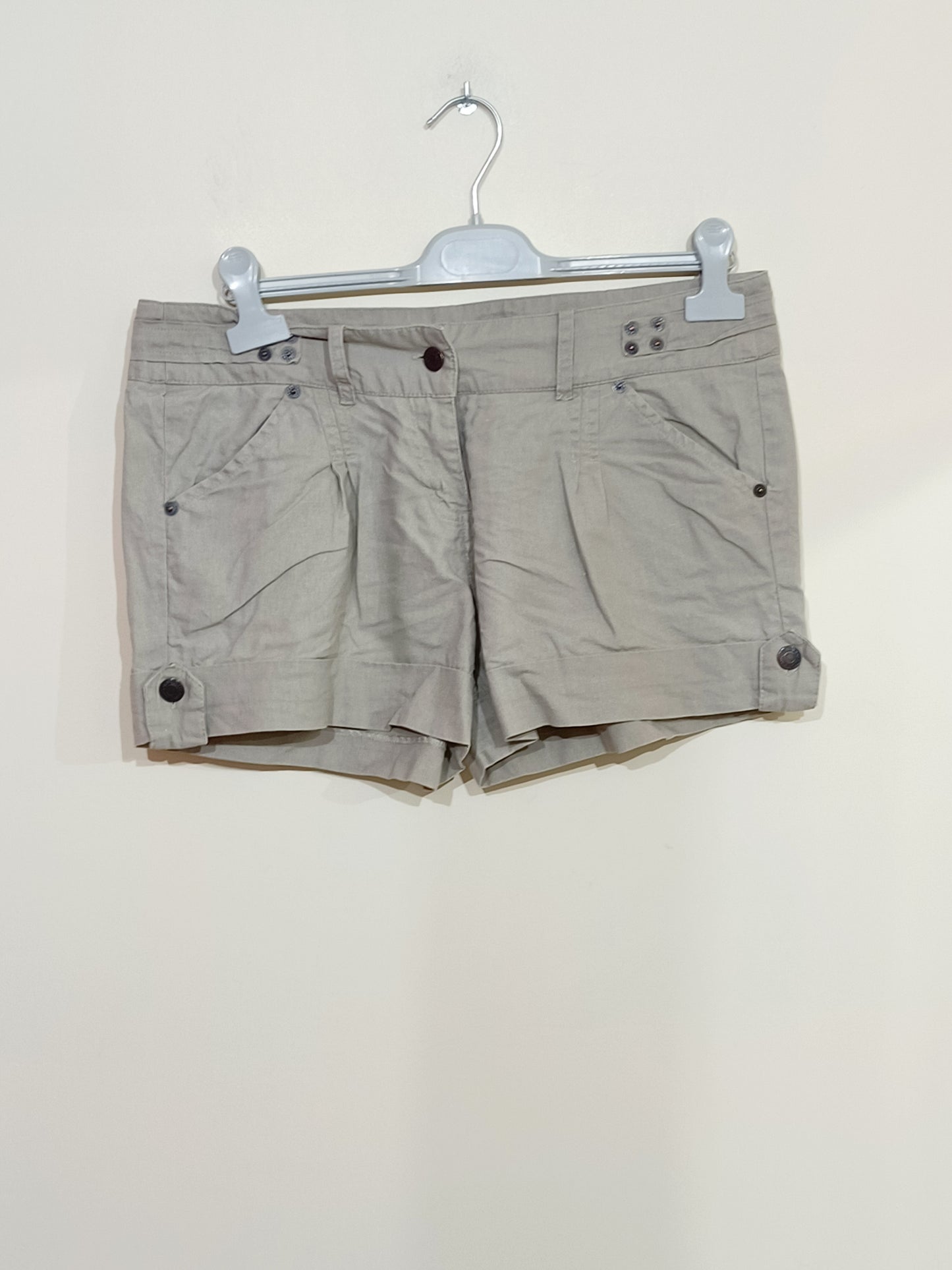 Short Kiabi beige foncé Taille 42