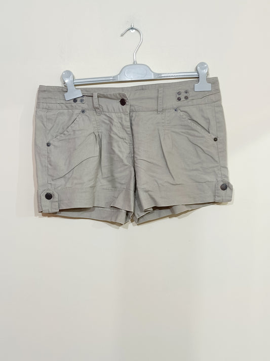 Short Kiabi beige foncé Taille 42