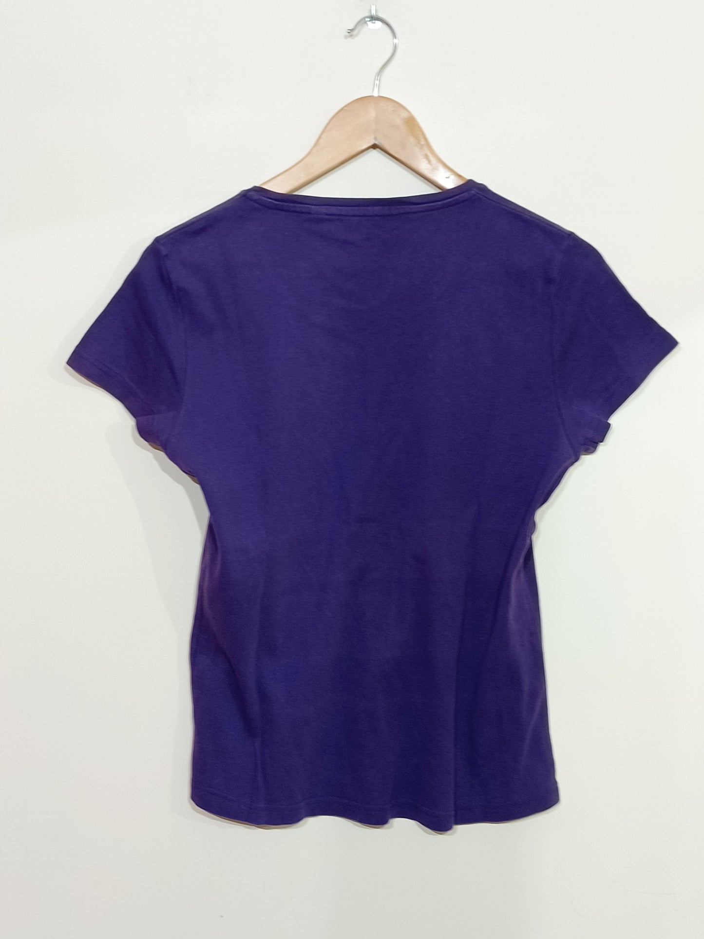 T-shirt violet Taille 46/48