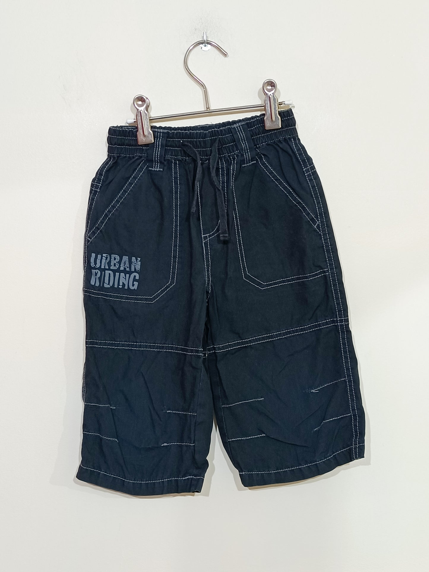 Pantalon léger noir Taille 3 Ans