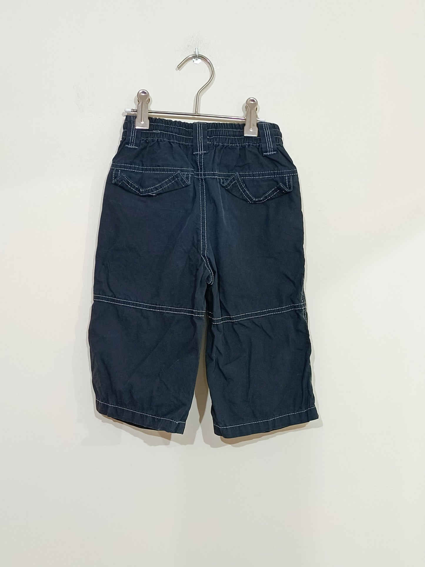 Pantalon léger noir Taille 3 Ans