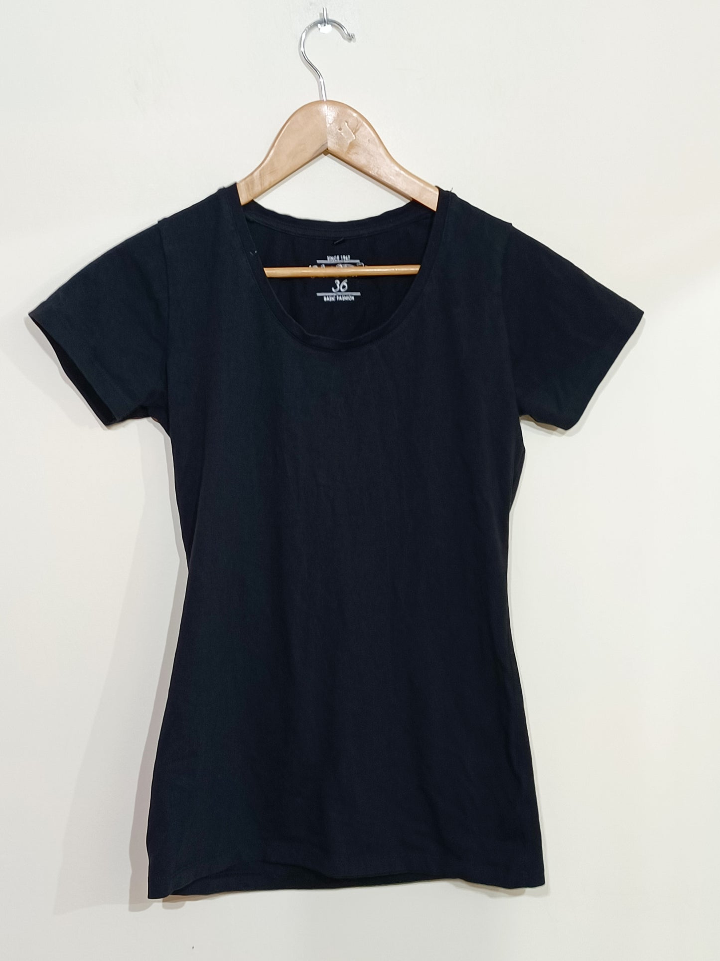 T-shirt Tail Twist noir Taille 36