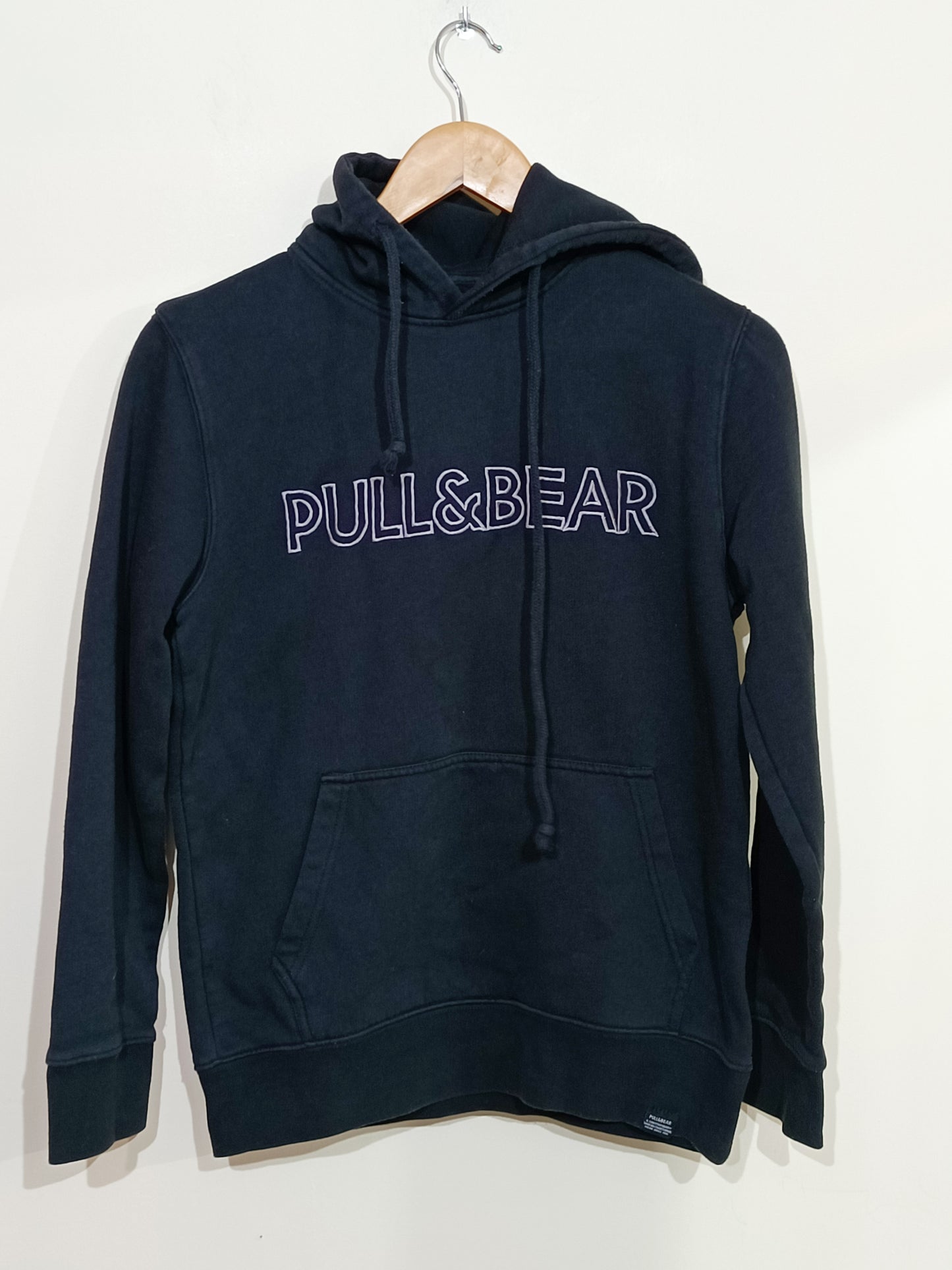 Sweat à capuche Pull & Bear noir Taille S