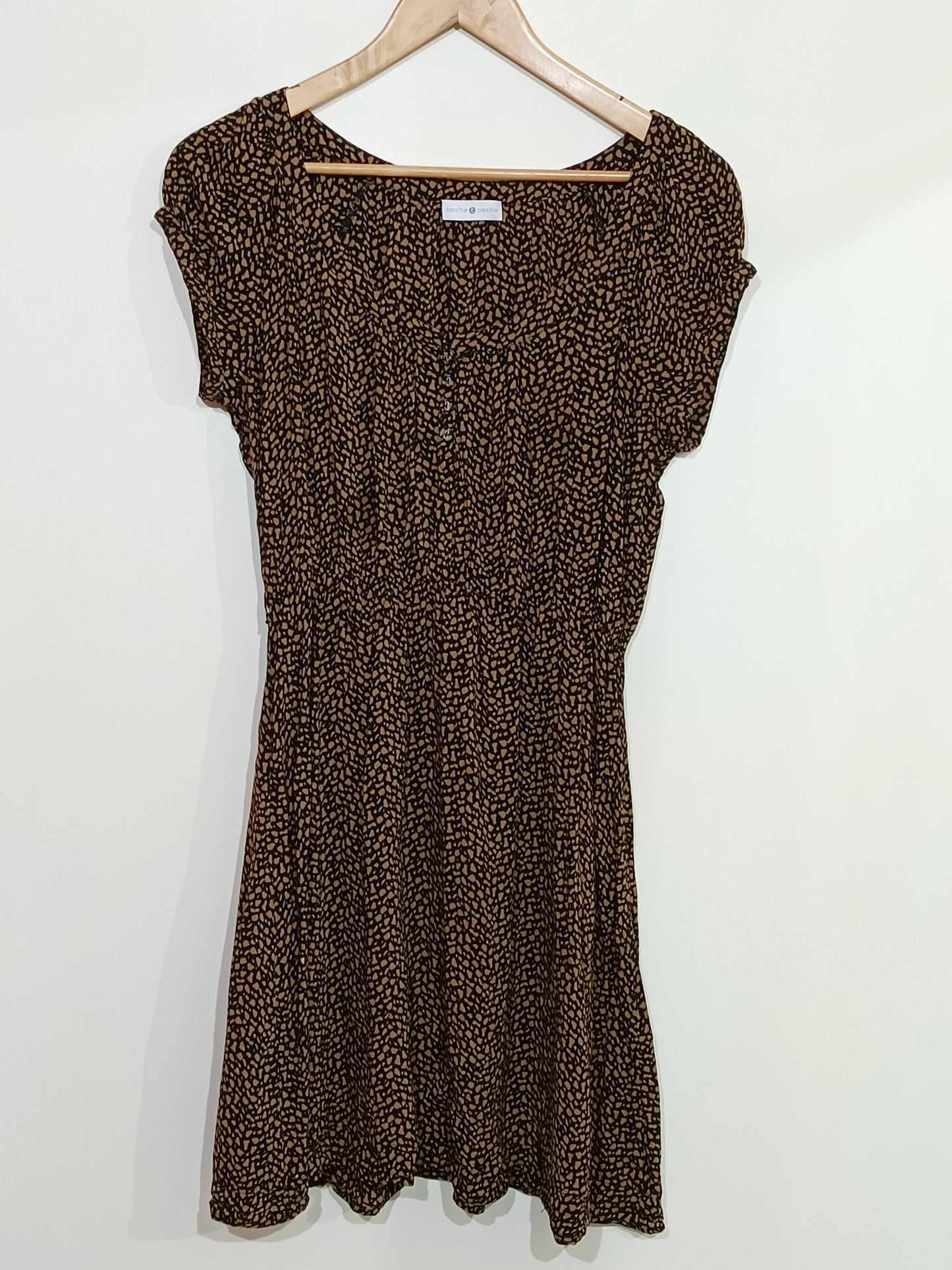 Robe Cache-Cache imprimé Taille M