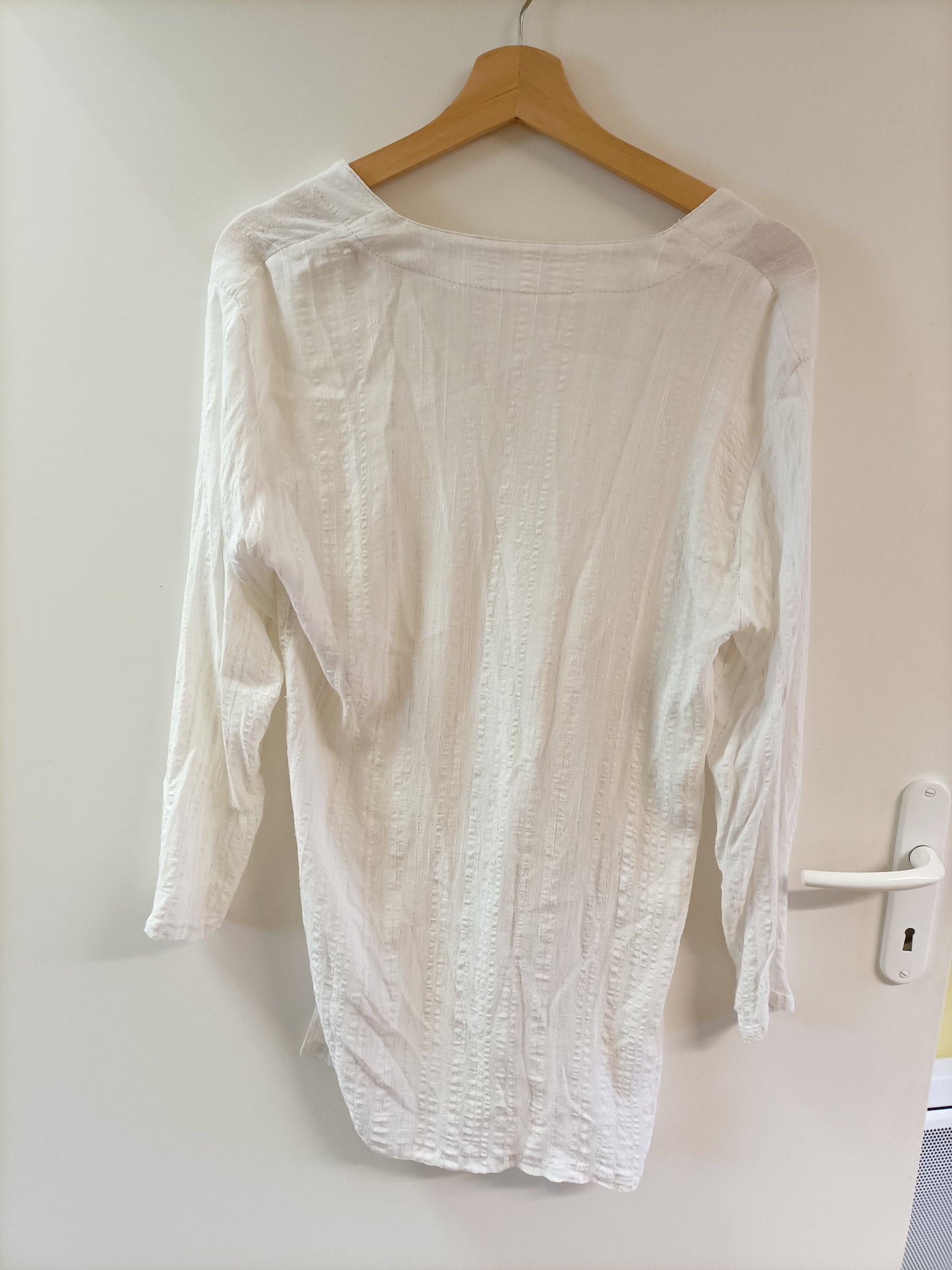 Chemise longue blanche Taille M