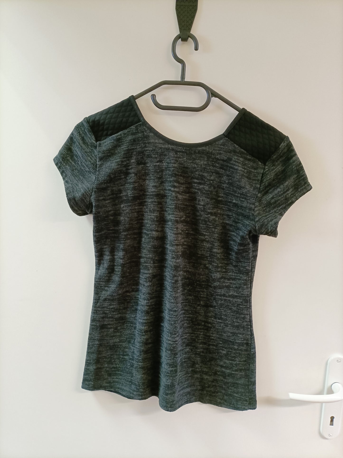 T-shirt gris chiné Taille S