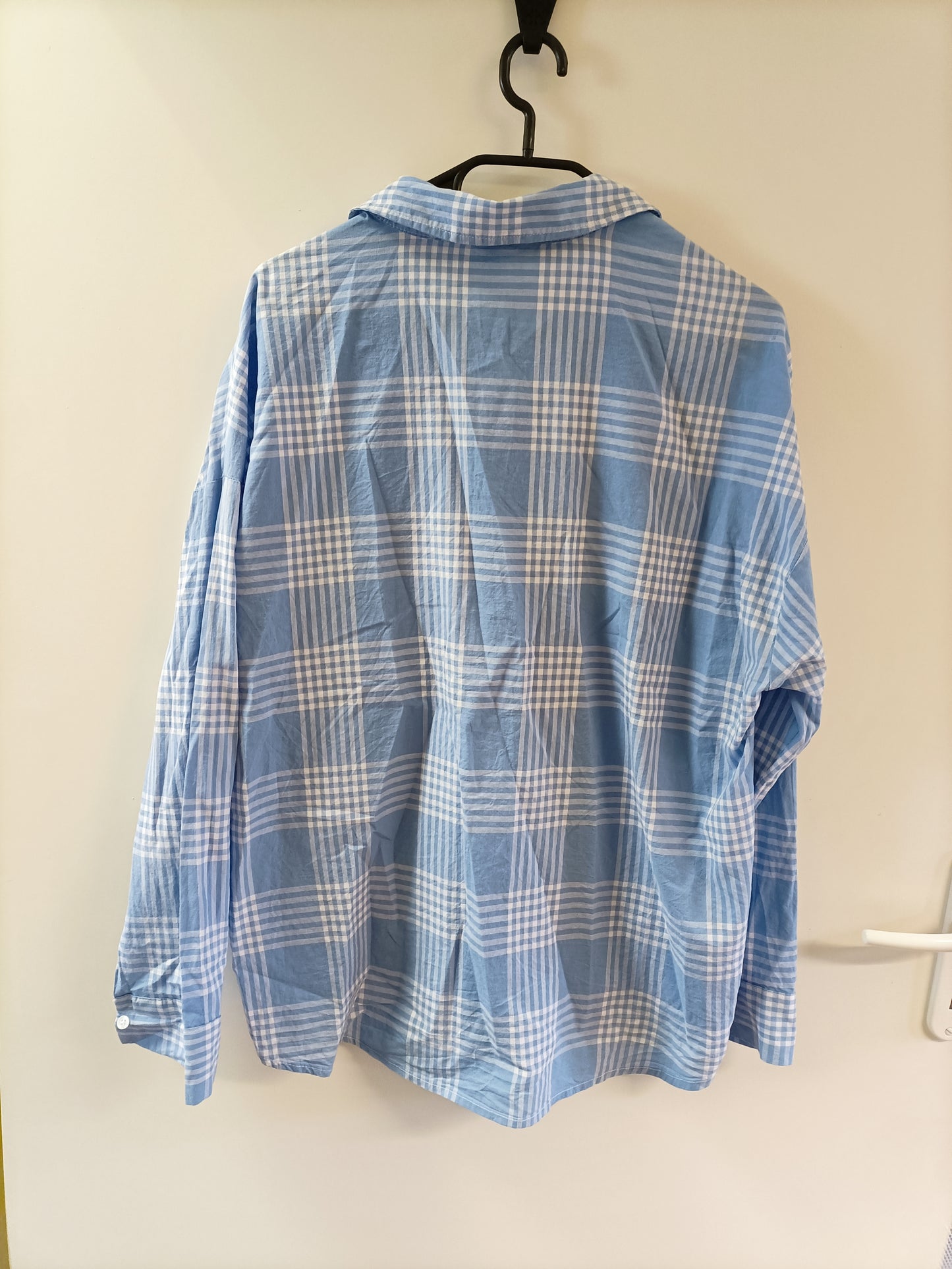 Chemise FB Sister bleue à carreaux Taille M