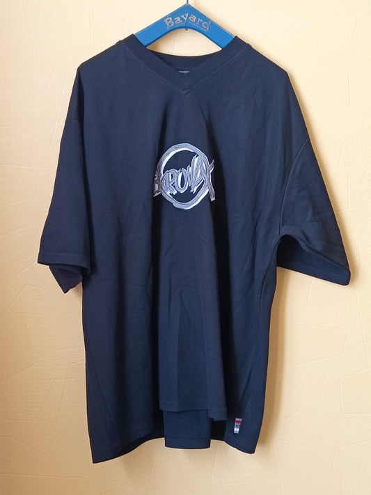 T-shirt Kiabi noir avec broderie Taille XXL