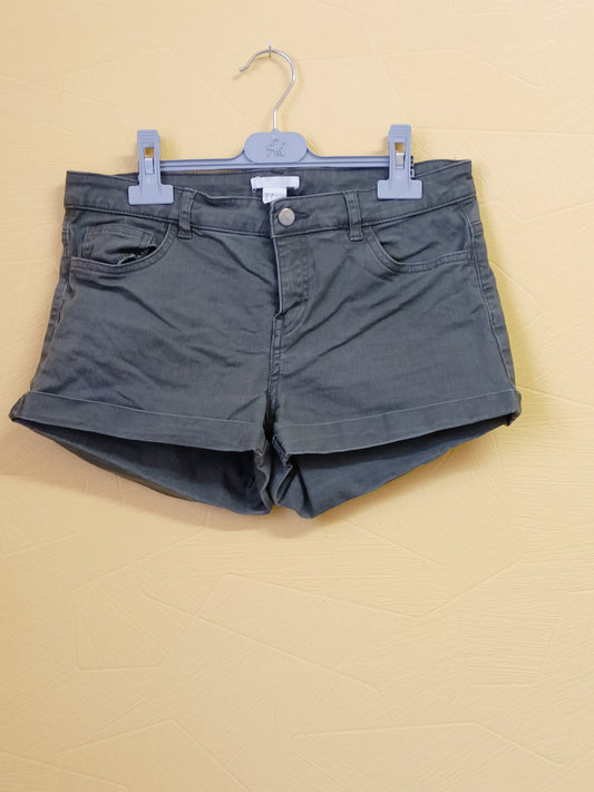 Short H&M kaki Taille 38