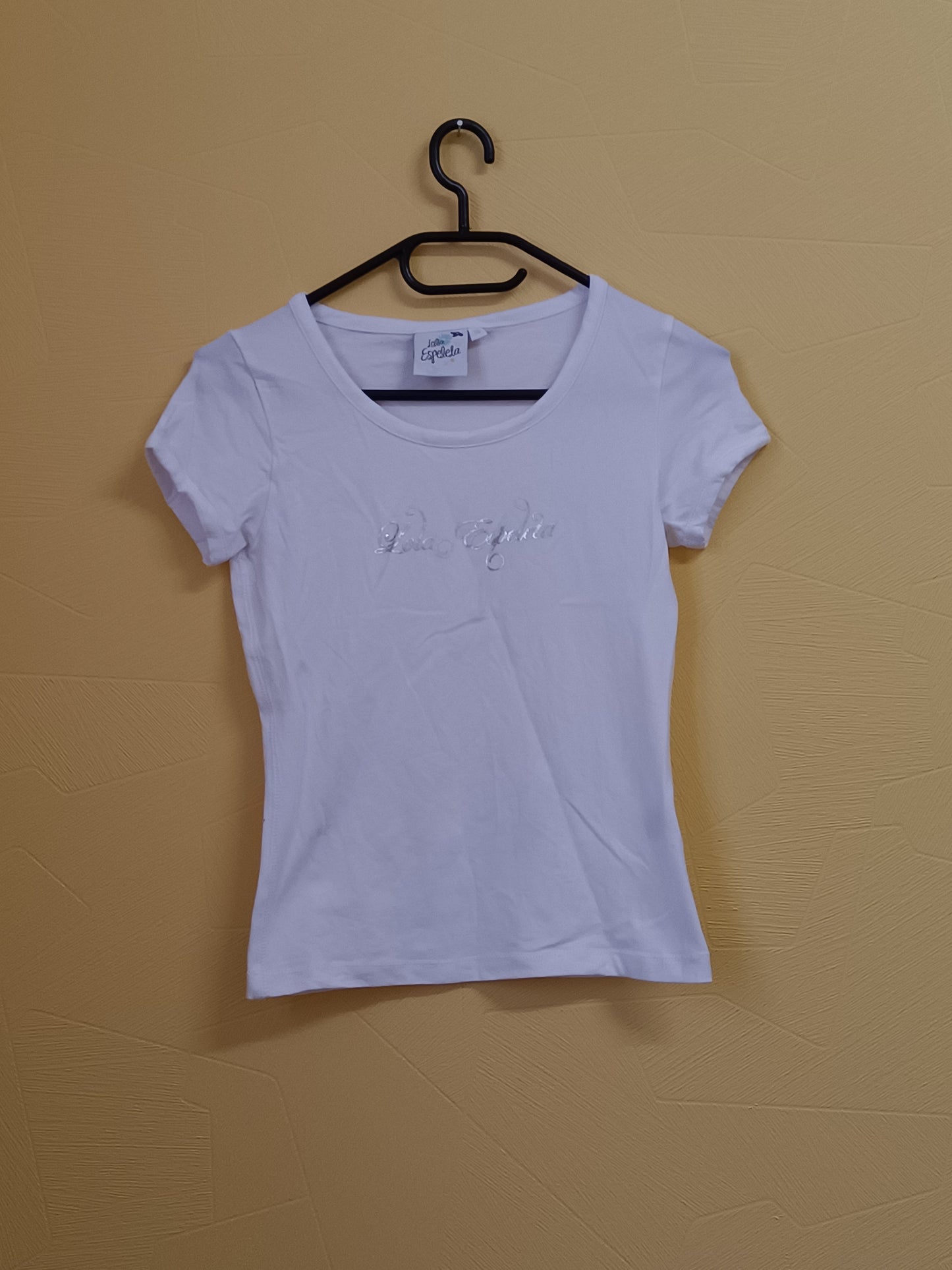 T-shirt Lola Espeleta blanc Taille 14 Ans