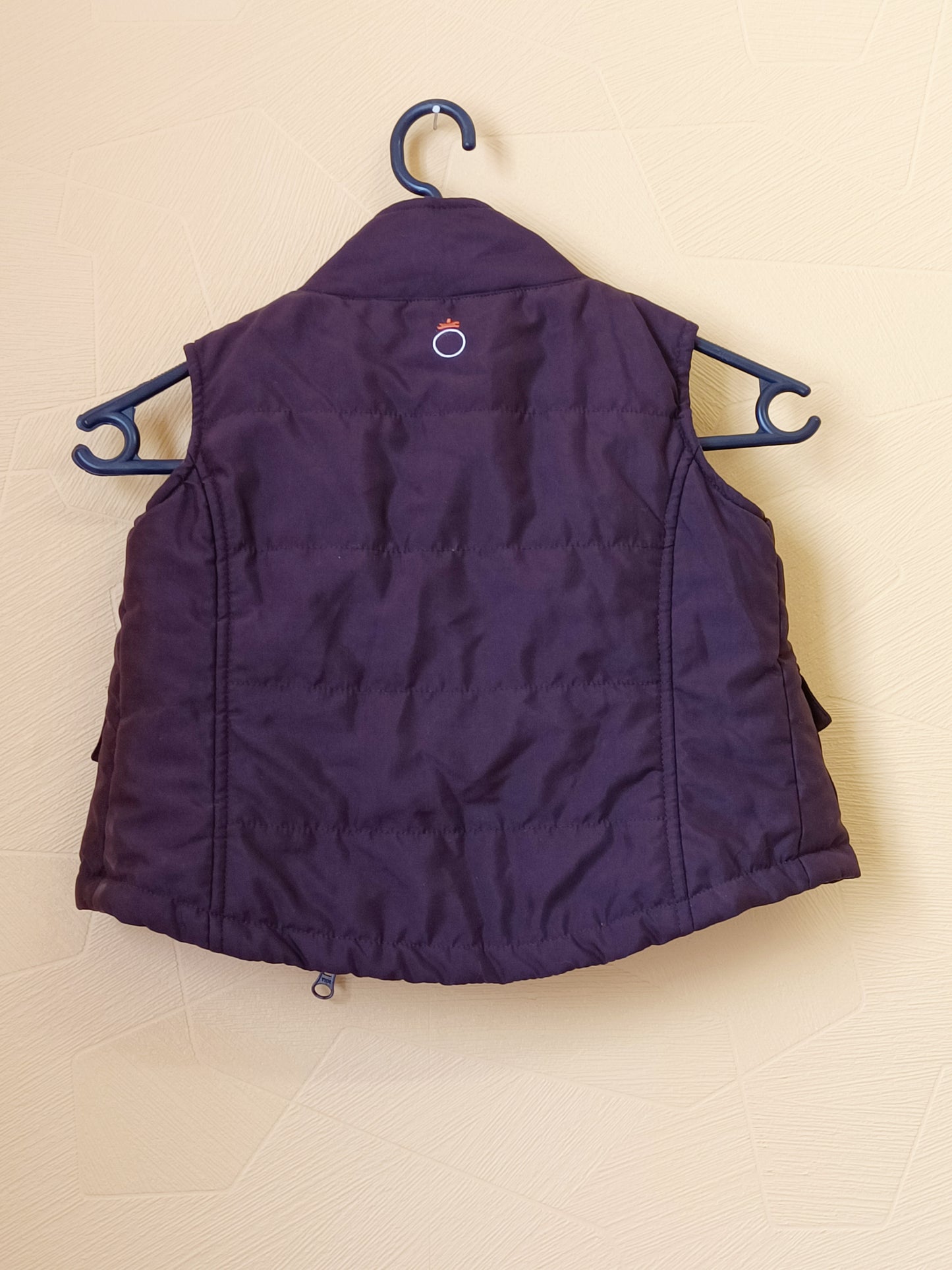 Veste sans manche Fouganza marron Taille 2 Ans