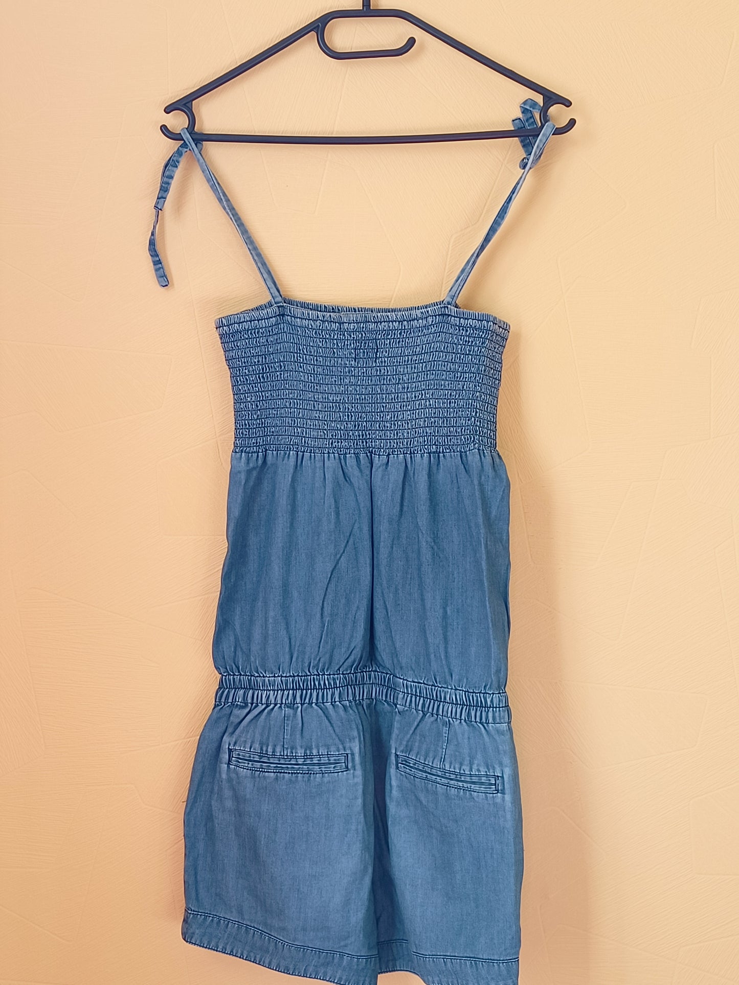 Combi-short Walk and Talk bleu jeans Taille 38