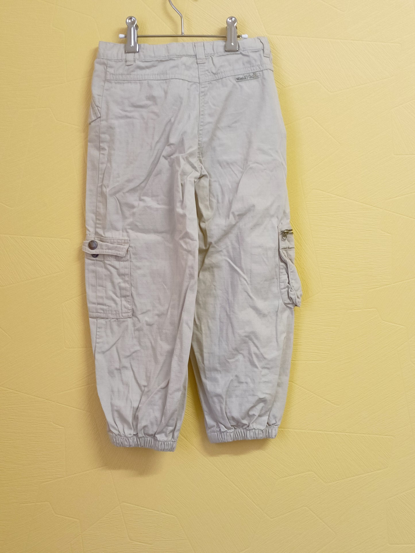 Pantalon Kiabi Kids beige Taille 6 Ans