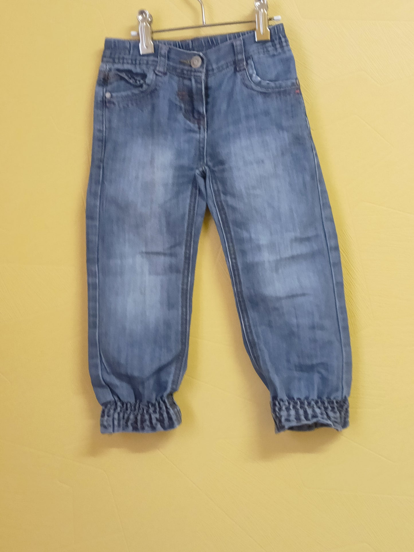 Jeans Punk idz bleu délavé Taille 3 Ans