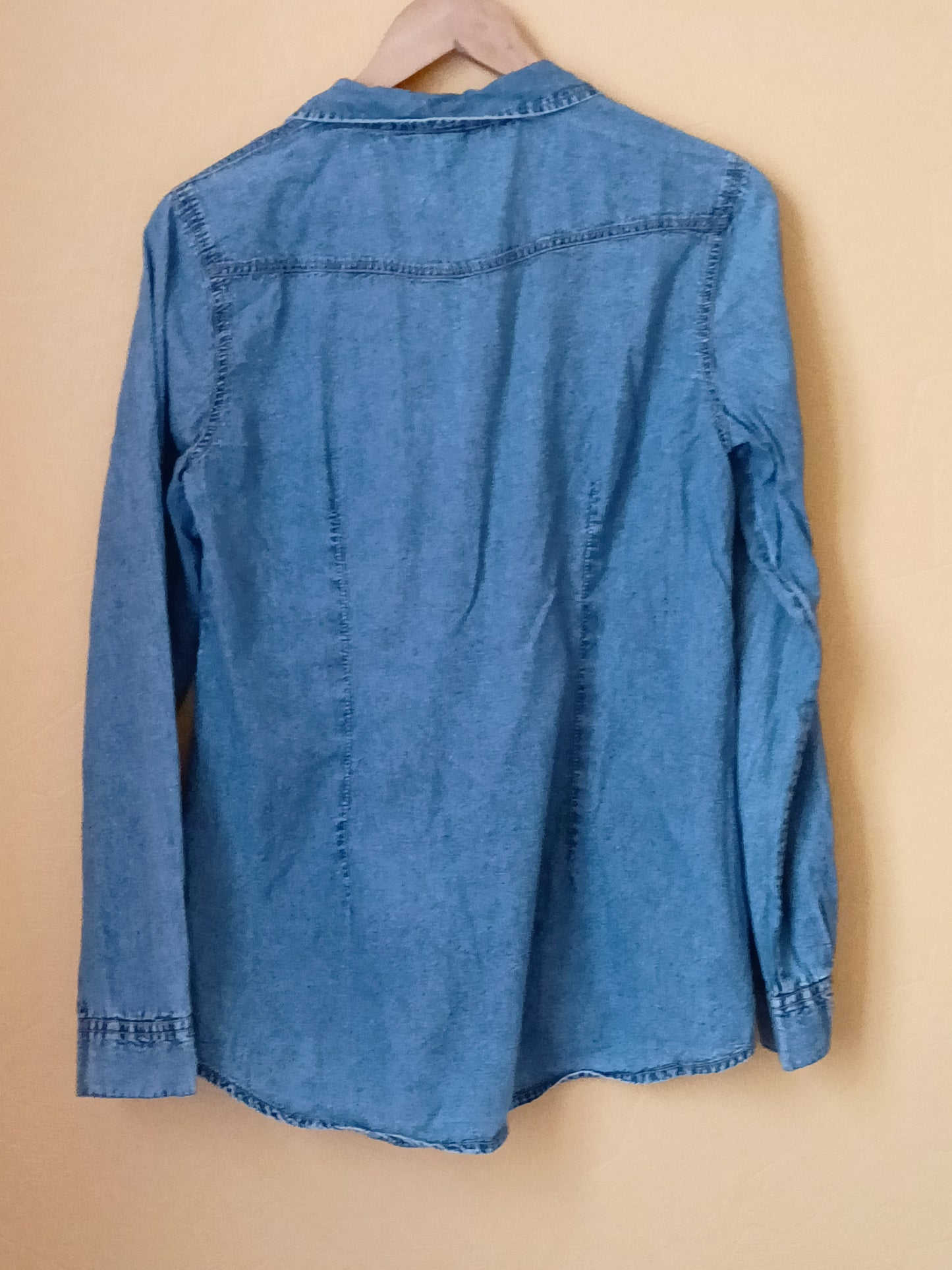 Chemise FB Sister bleue jeans Taille L