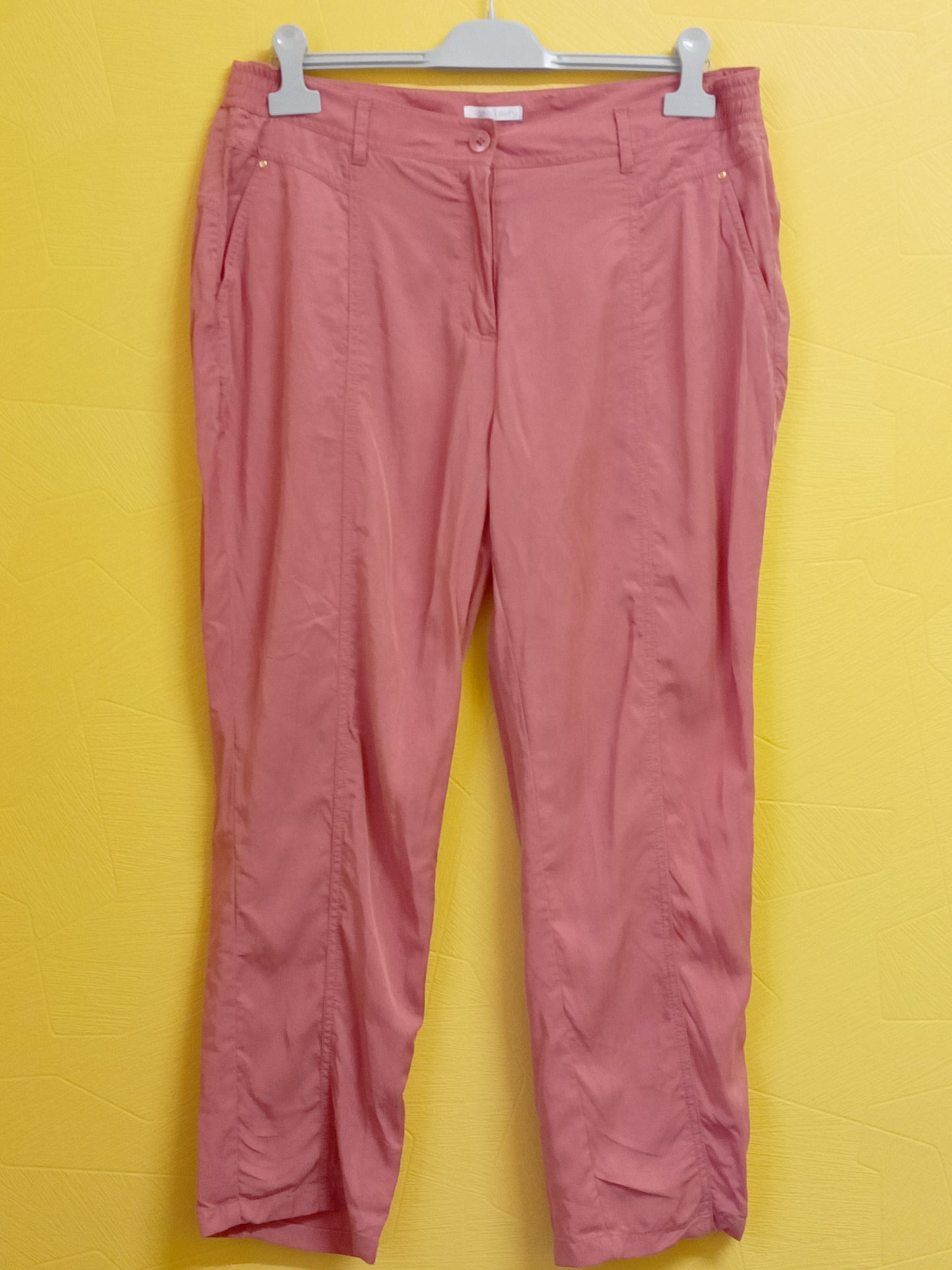 Pantalon Diane Laury rose Taille 46