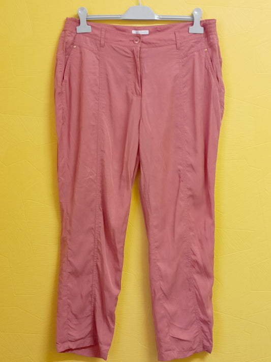 Pantalon Diane Laury rose Taille 46