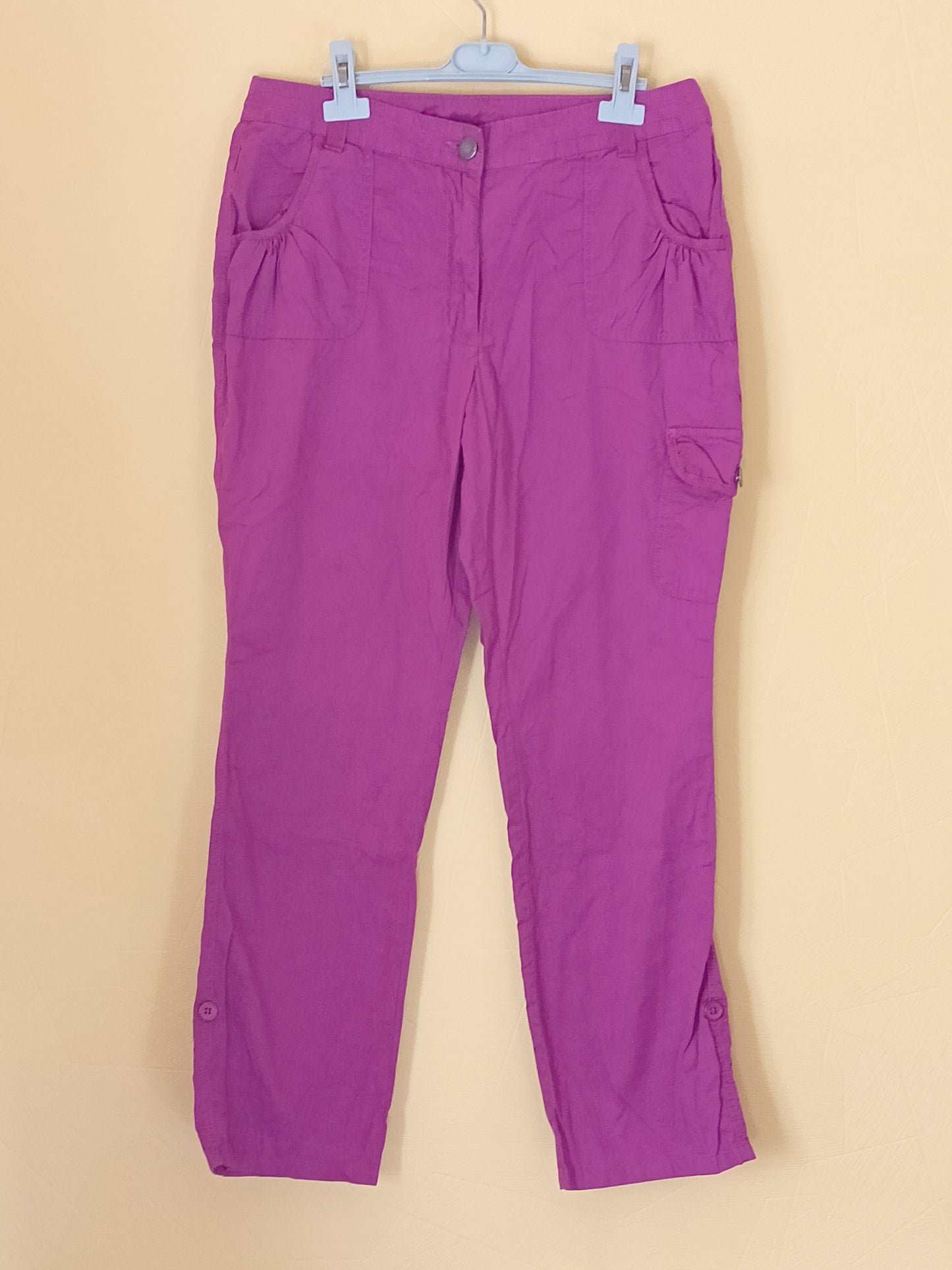 Pantalon fuchsia Taille 44