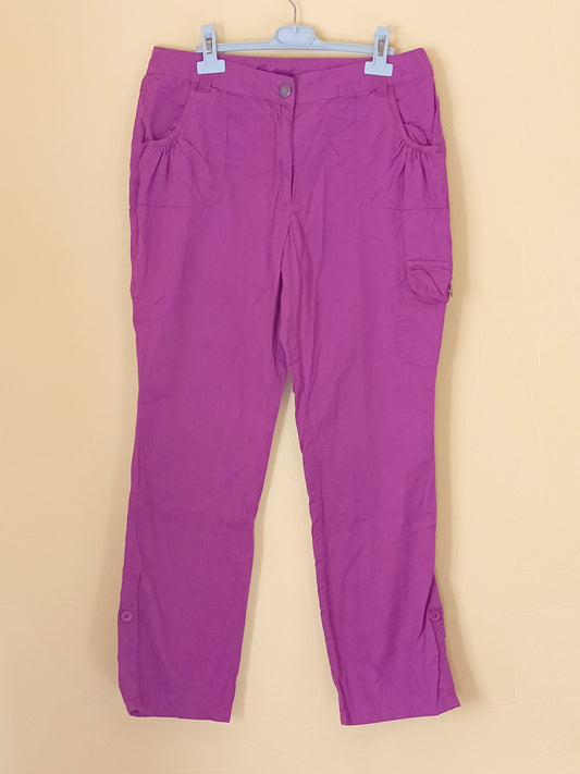 Pantalon fuchsia Taille 44