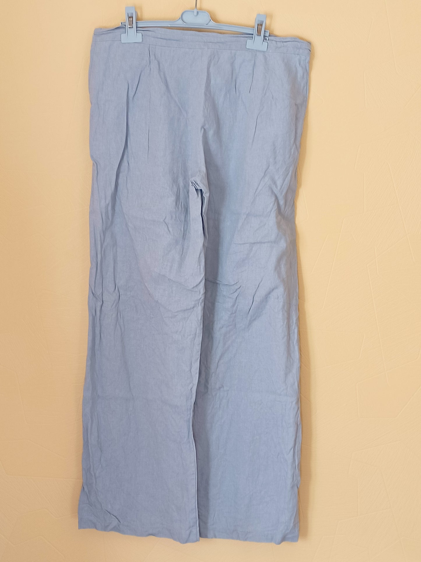 Pantalon fin New Line gris clair Taille 44