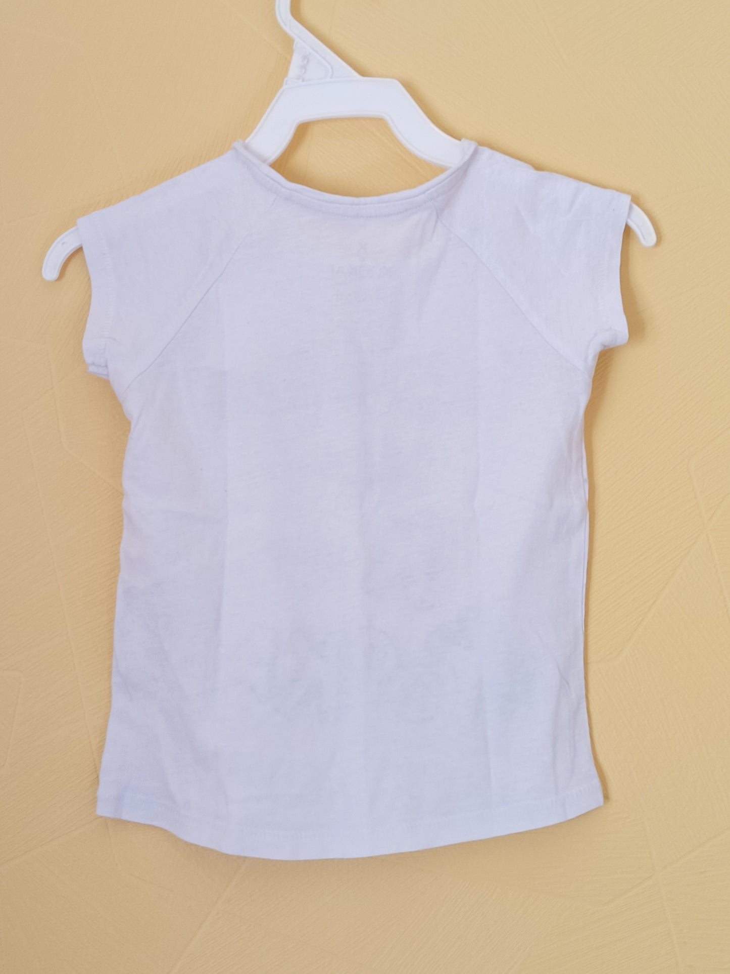 T-shirt Kookaï blanc avec impression Taille 3 Ans