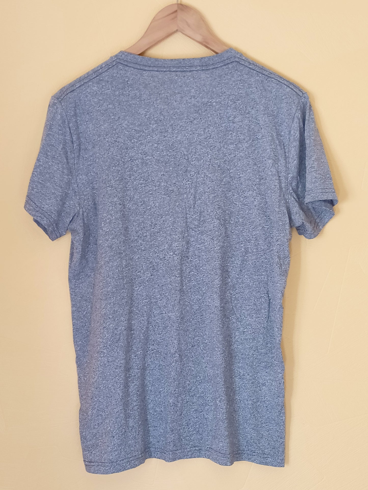 T-shirt  Hollister gris chiné Taille M