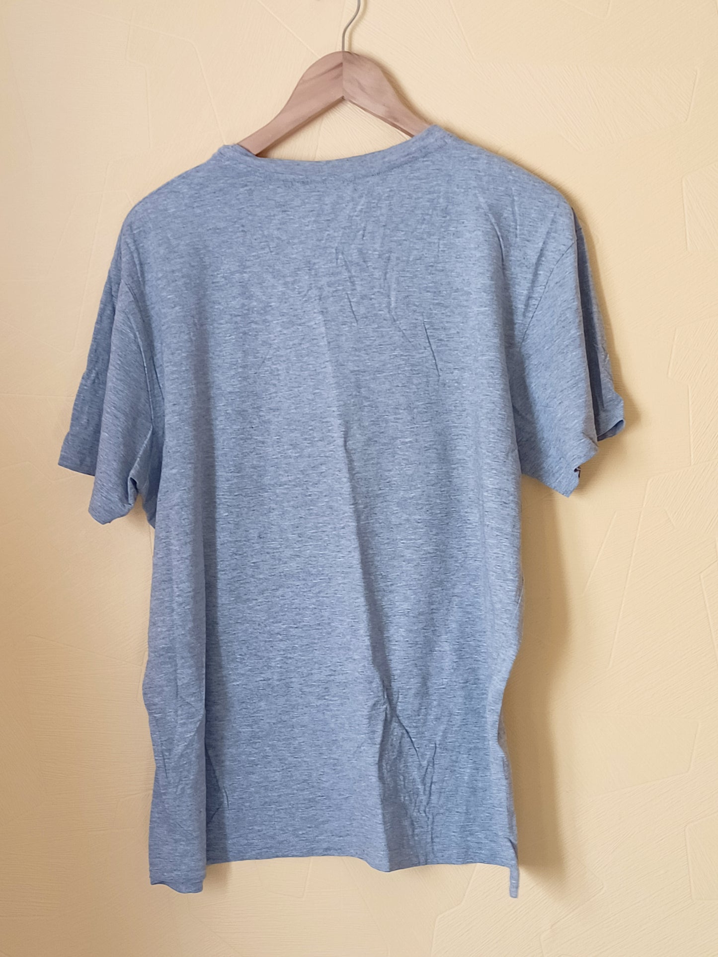 T-shirt Angry Brids gris avec impression Taille L