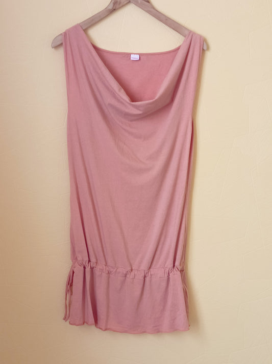 Robe sans manche 3 Suisses orange Taille M