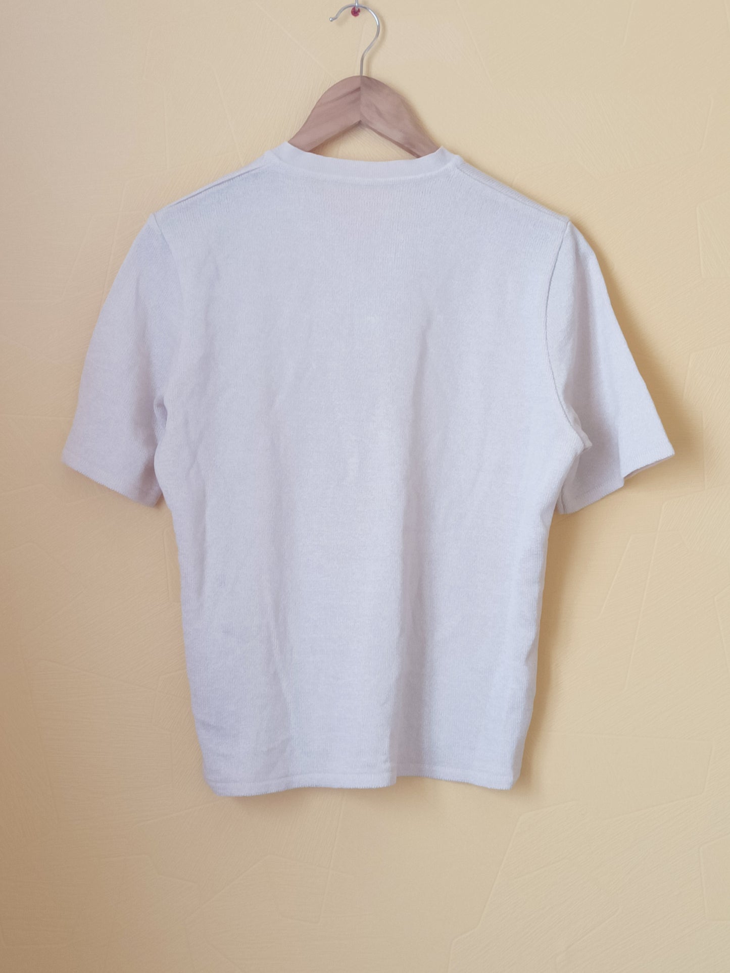 Pull manches courtes beige Taille L