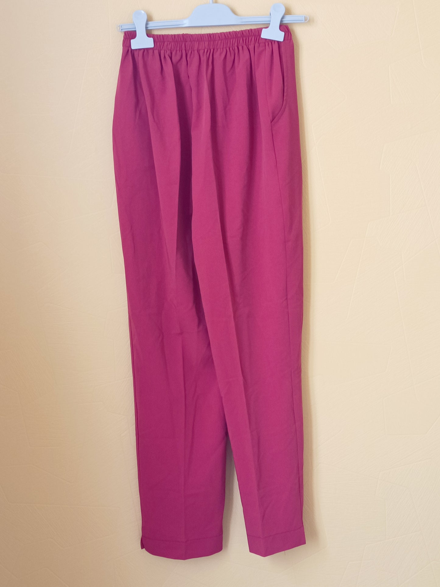 Pantalon léger rouge Taille S