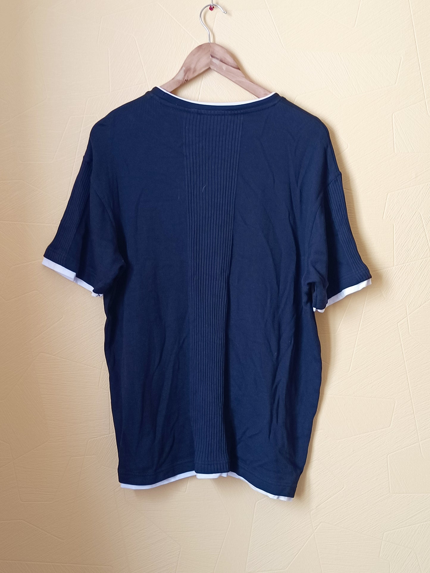 T-shirt Canda noir et blanc Taille XXXL