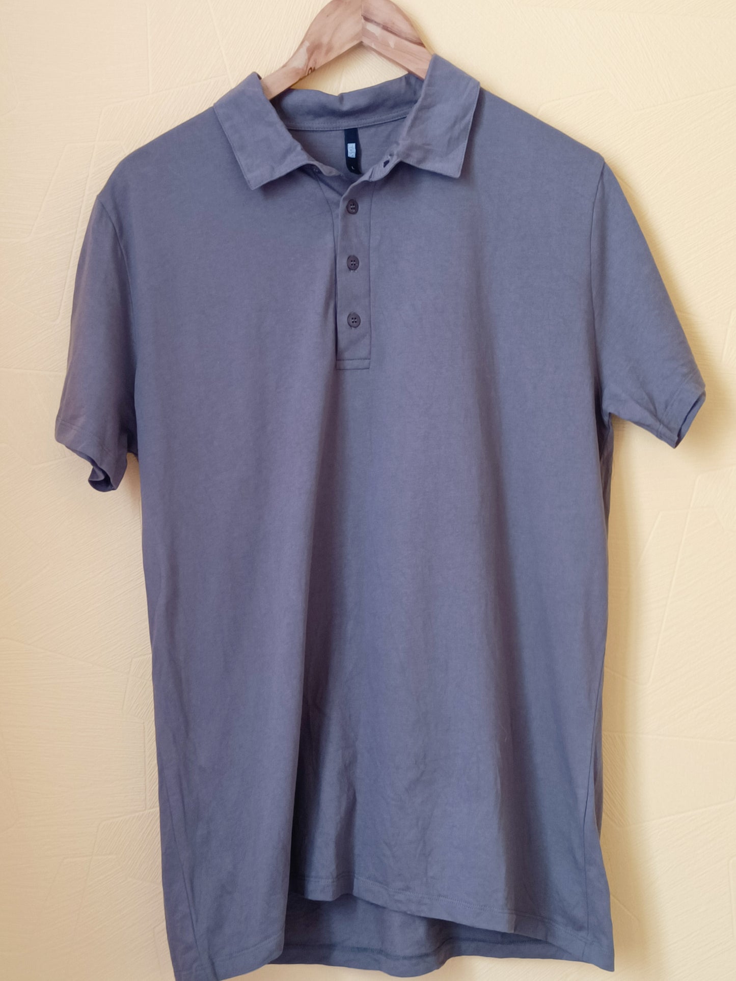 Polo taupe Taille L