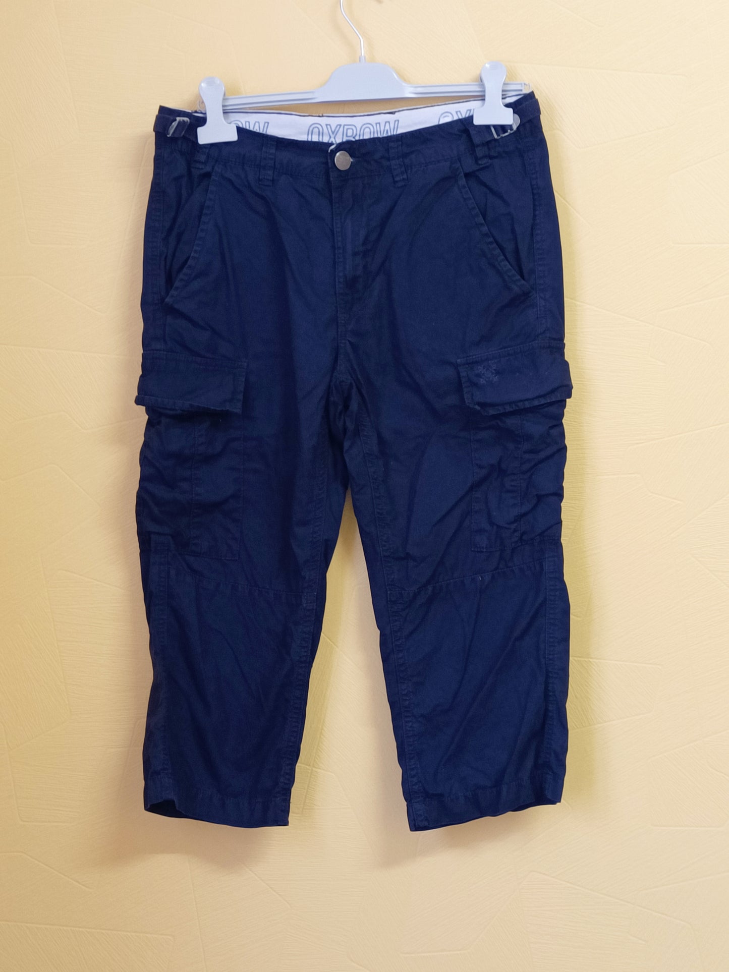 Pantacourt Oxbow bleu marine Taille 38