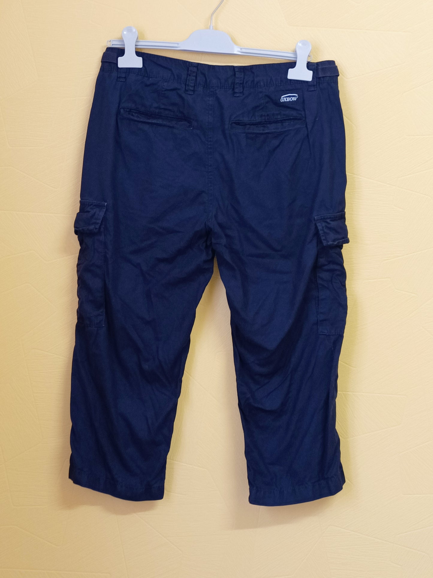 Pantacourt Oxbow bleu marine Taille 38