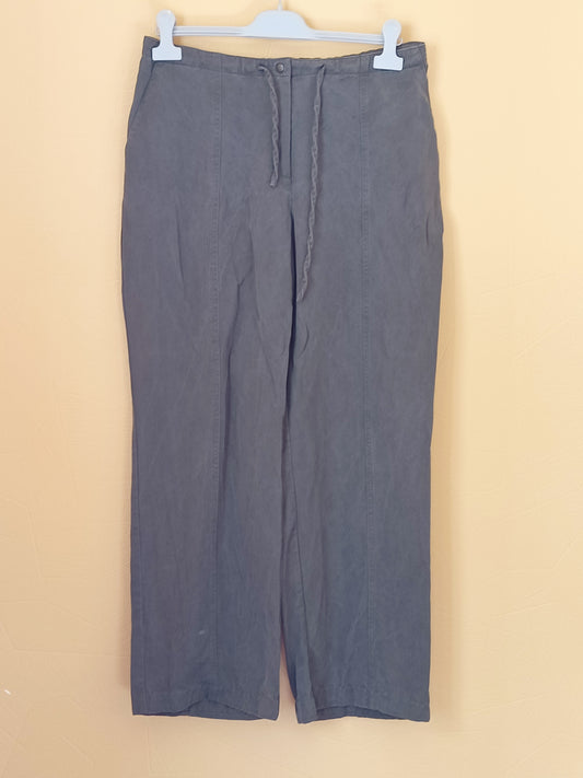 Pantalon léger Taillisime kaki Taille 44